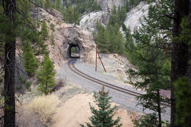 Tunnel No. 29 near Pinecliffe, Colorado
