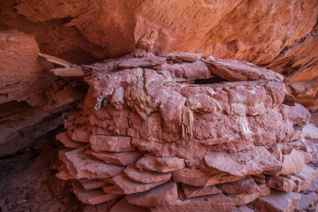 Part of Cliff Dwelling. 